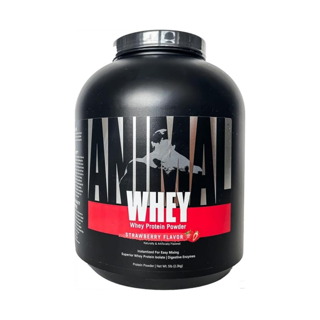 ANIMAL ANIMAL WHEY STRAWBERRY - 2300 GRAMS