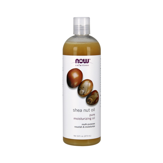 NOW FOODS SHEA NUT OIL LIQUID - 473 ML