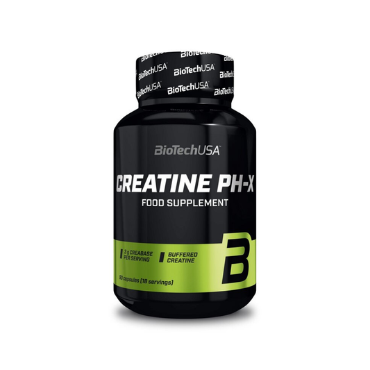 BIOTECHUSA CREATINE PH-X - 210 CAPS