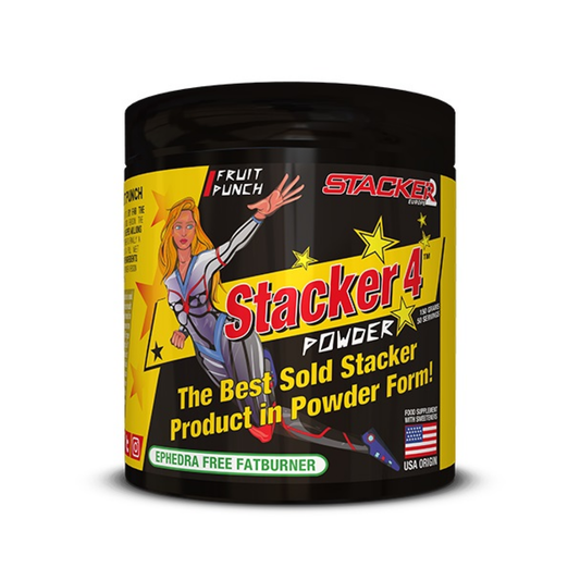 STACKER2 EUROPE STACKER 4 POWDER FRUIT PUNCH - 150 GRAMS