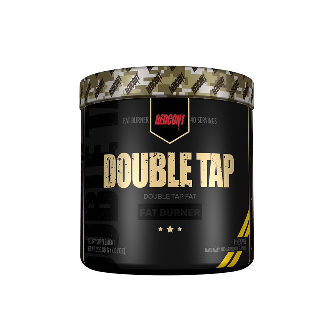 REDCON1 DOUBLE TAP POWDER STRAWBERRY MANGO - 232 GRAMS