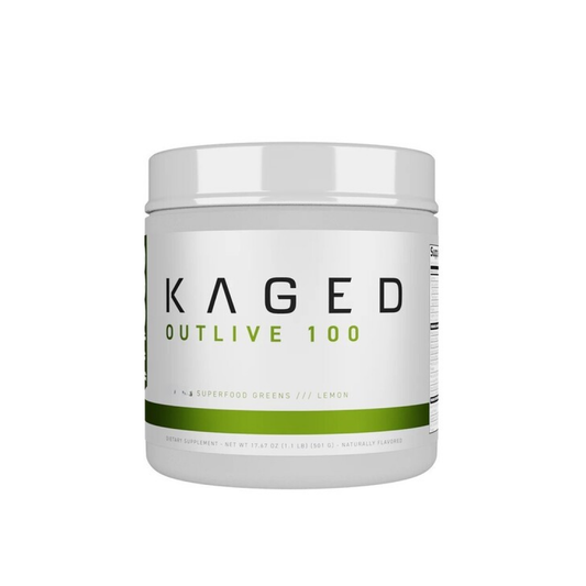 KAGED MUSCLE OUTLIVE 100 BERRY - 510 GRAMS