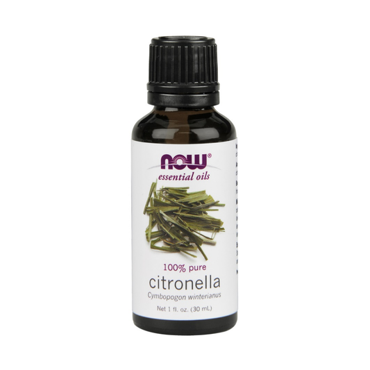NOW FOODS ESSENTIAL OIL CITRONELLA OIL - 30 ML