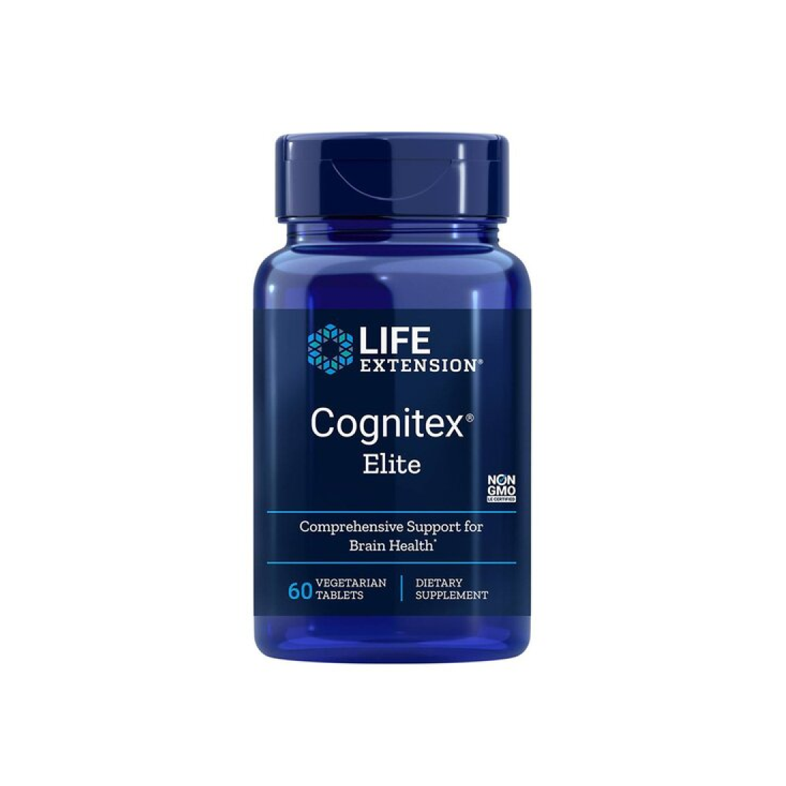 LIFE EXTENSION COGNITEX ELITE - 60 TABLETS