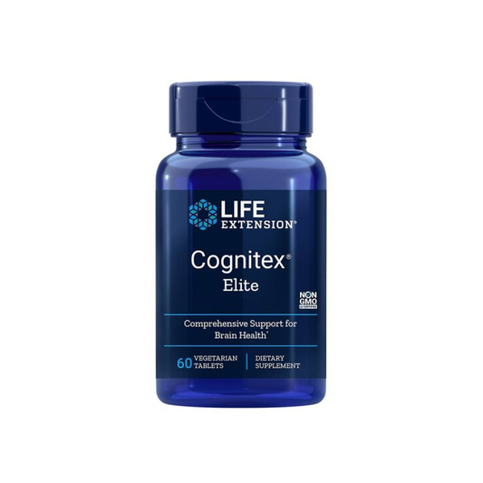 LIFE EXTENSION COGNITEX ELITE - 60 TABLETS