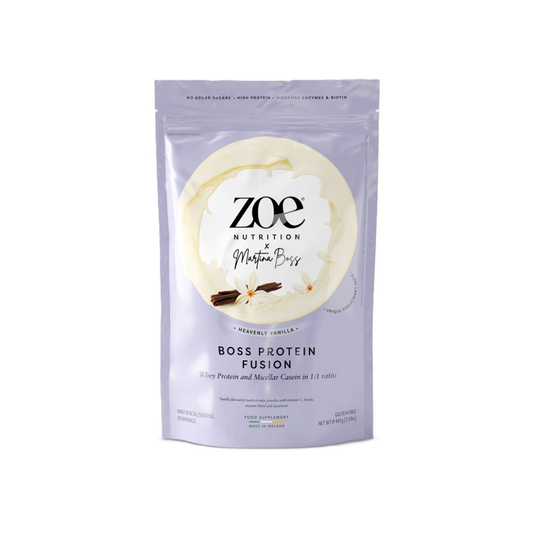 ZOE NUTRITION BOSS PROTEIN FUSION HEAVENLY VANILLA - 454 GRAMS