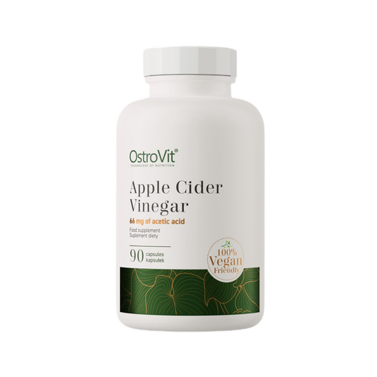 OSTROVIT APPLE CIDER VINEGAR - 90 VCAPS
