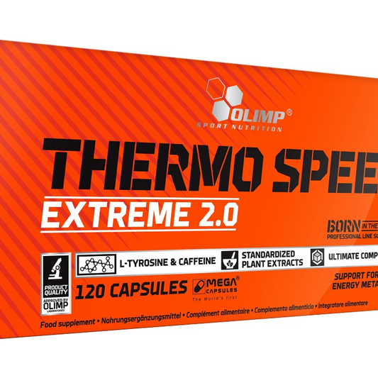 OLIMP NUTRITION THERMO SPEED EXTREME 20 - 120 MEGA CAPS