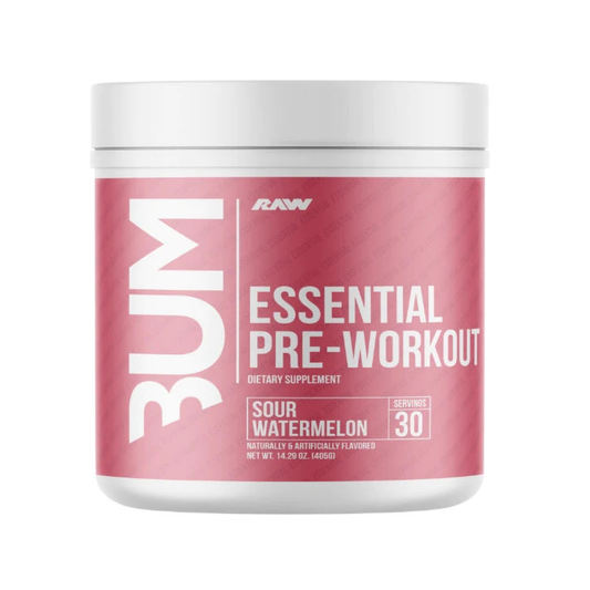 RAW NUTRITION CBUM ESSENTIAL PRE-WORKOUT SOUR WATERMELON - 405 GRAMS