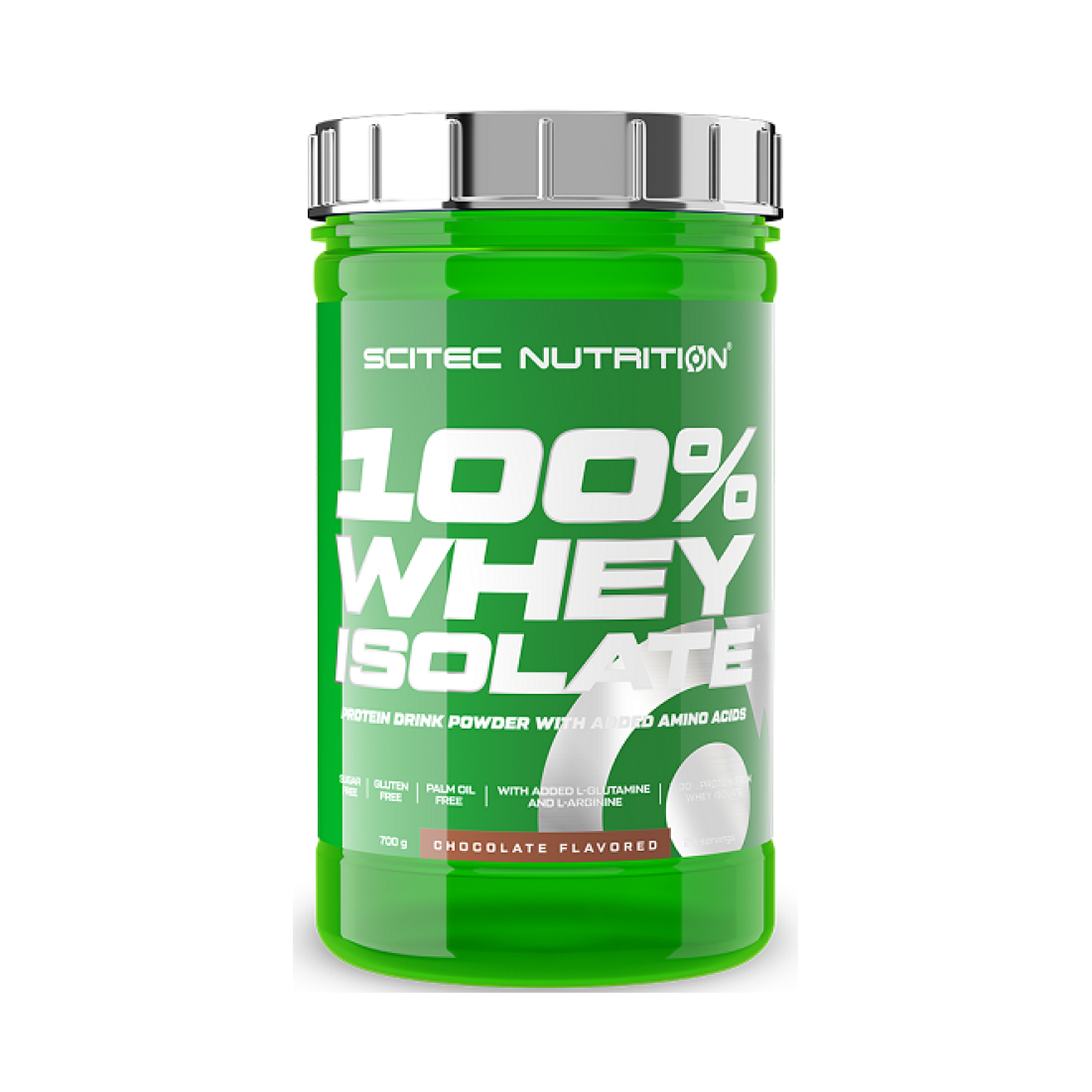 SCITEC 100% WHEY ISOLATE CHOCOLATE - 700 GRAMS