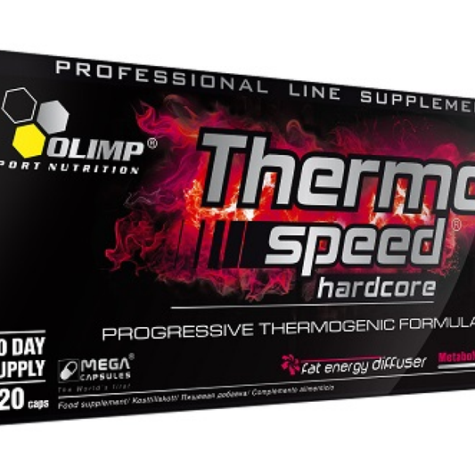 OLIMP NUTRITION THERMO SPEED HARDCORE - 120 MEGA CAPS
