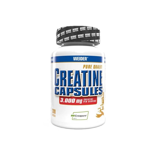 WEIDER CREATINE CAPSULES - 200 CAPS