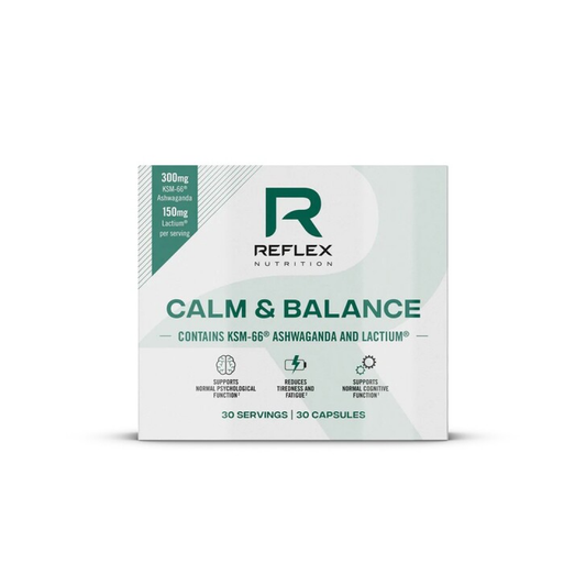 REFLEX NUTRITION CALM & BALANCE - 30 CAPS