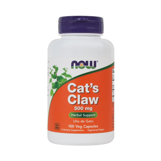 NOW FOODS CAT'S CLAW 500MG - 100 VCAPS