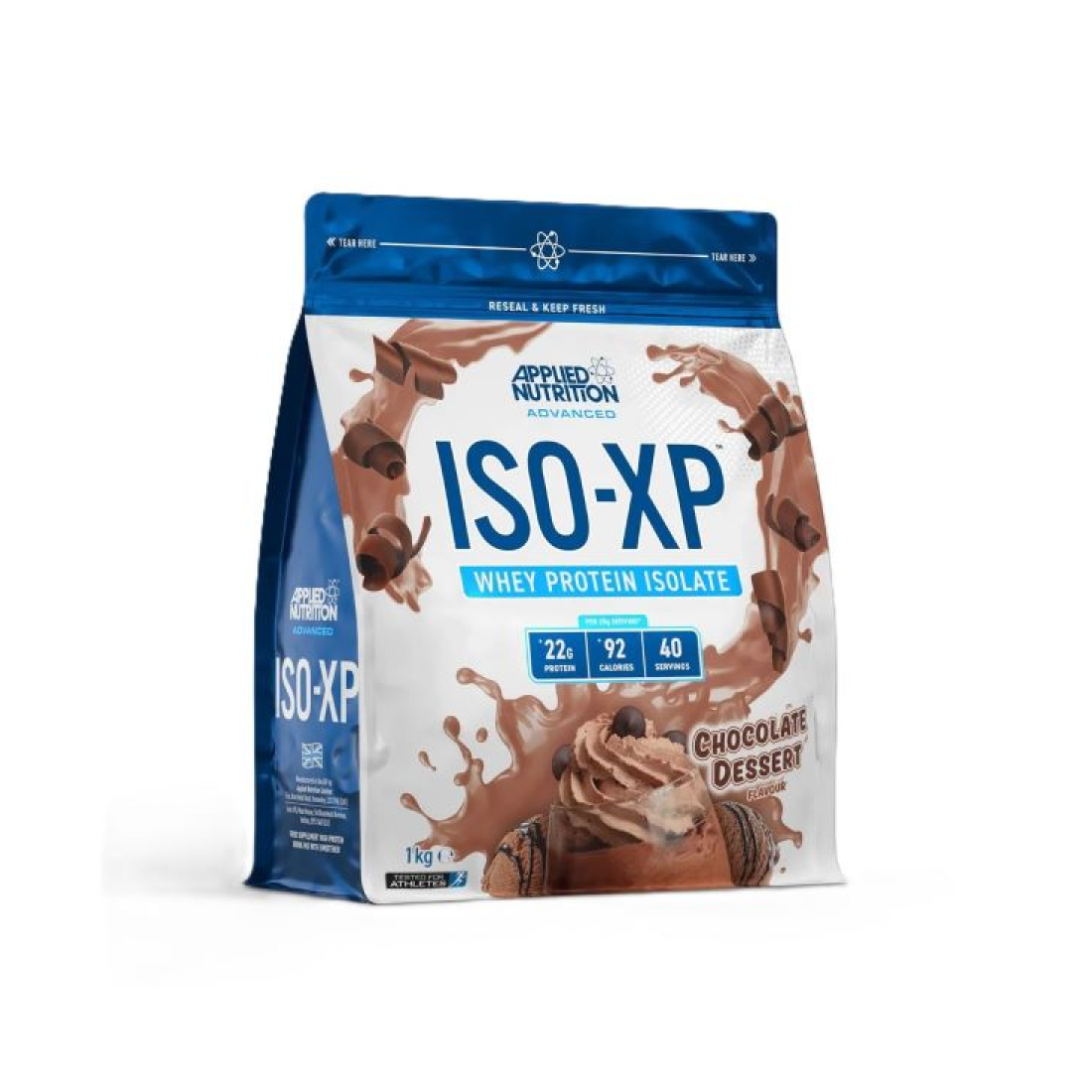 APPLIED NUTRITION ISO-XP CHOCOLATE DESSERT - 1000 GRAMS