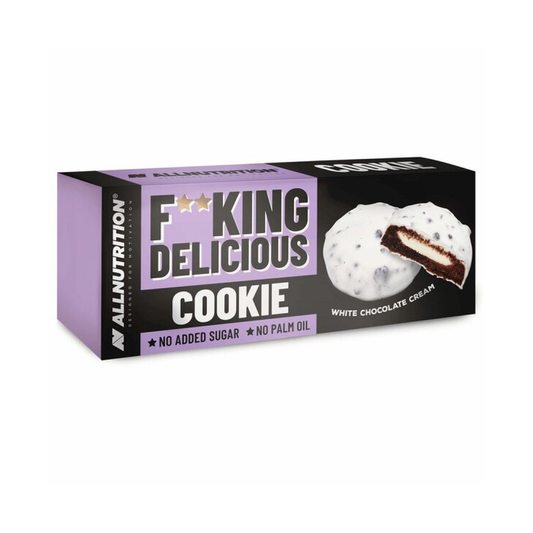 ALLNUTRITION FITKING DELICIOUS COOKIE WHITE CHOCO CREAM - 128 GRAMS