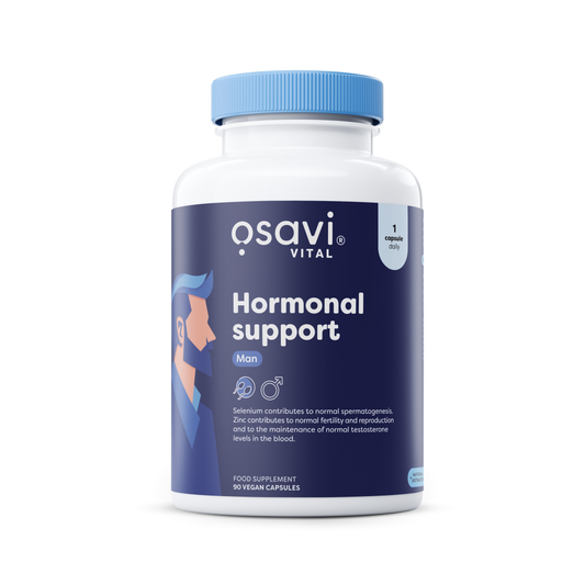 OSAVI HORMONAL SUPPORT MAN - 90 VEGAN CAPS