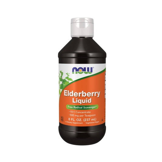 NOW FOODS ELDERBERRY LIQUID - 237 ML