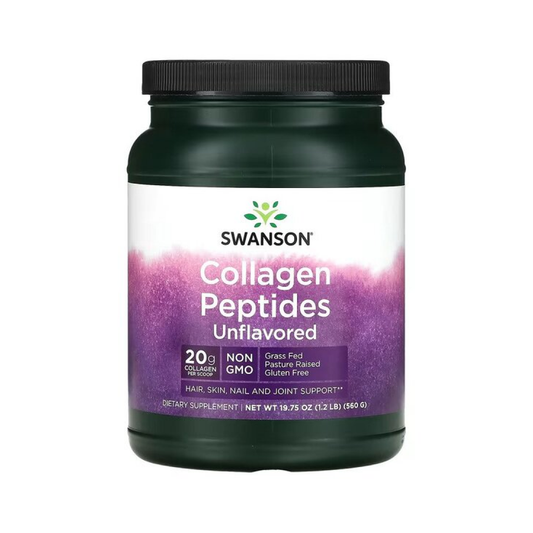 SWANSON COLLAGEN PEPTIDES - 560 GRAMS