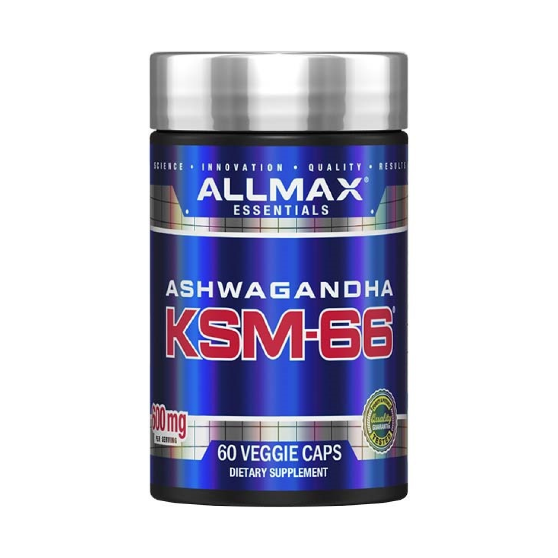ALLMAX NUTRITION KSM-66 600MG - 60 VCAPS