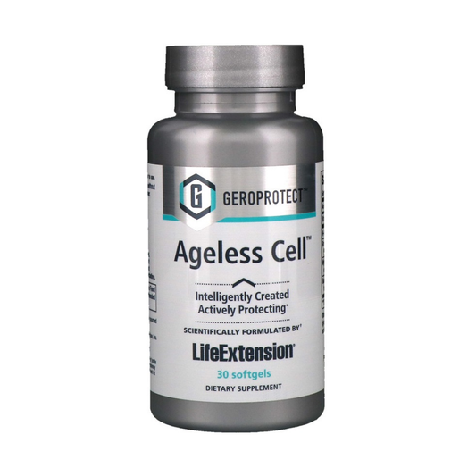 LIFE EXTENSION GEROPROTECT AGELESS CELL - 30 SOFTGELS
