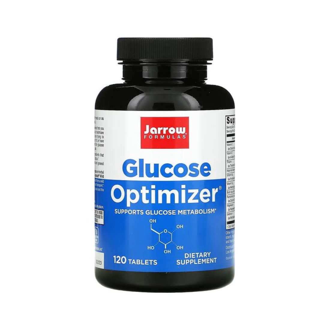 JARROW FORMULAS GLUCOSE OPTIMIZER - 120 TABLETS