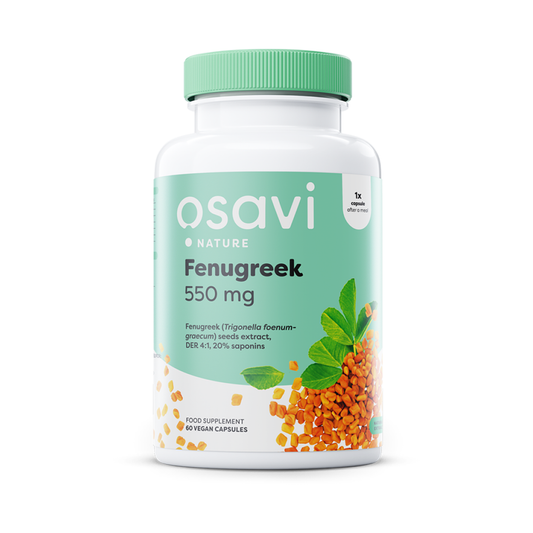 OSAVI FENUGREEK 550MG - 60 VCAPS