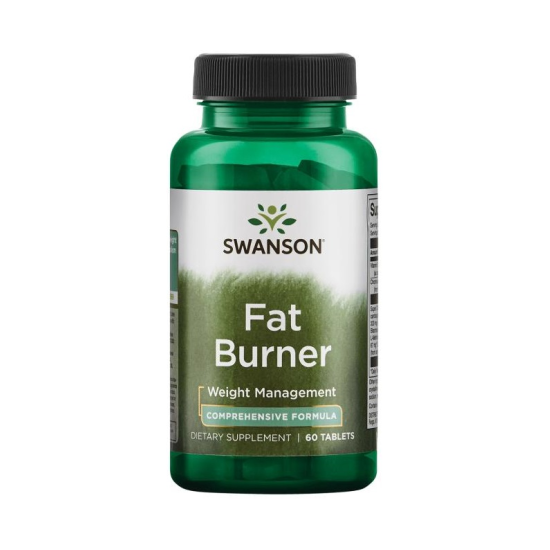 SWANSON FAT BURNER - 60 TABLETS