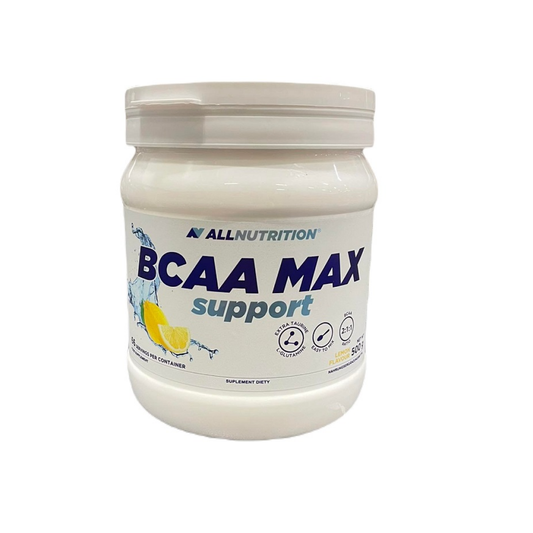 ALLNUTRITION BCAA MAX SUPPORT LEMON - 500 GRAMS