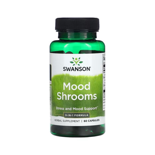 SWANSON MOOD SHROOMS - 60 CAPS