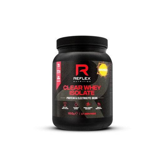 REFLEX NUTRITION CLEAR WHEY ISOLATE MANGO - 510 GRAMS