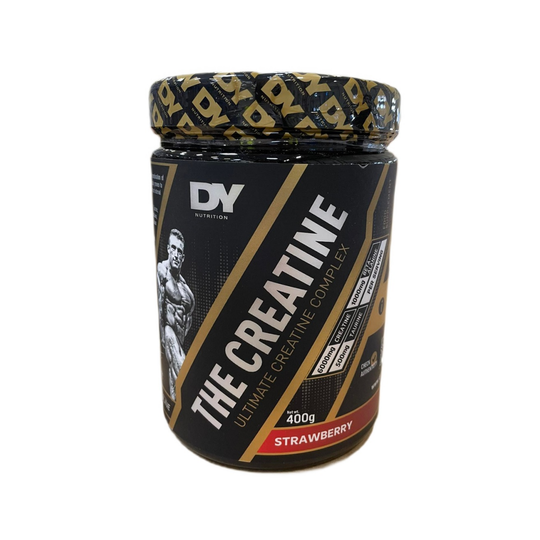 DORIAN YATES THE CREATINE STRAWBERRY - 400 GRAMS