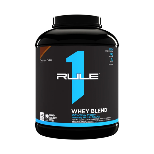RULE ONE R1 WHEY BLEND CHOCOLATE FUDGE - 2280 GRAMS