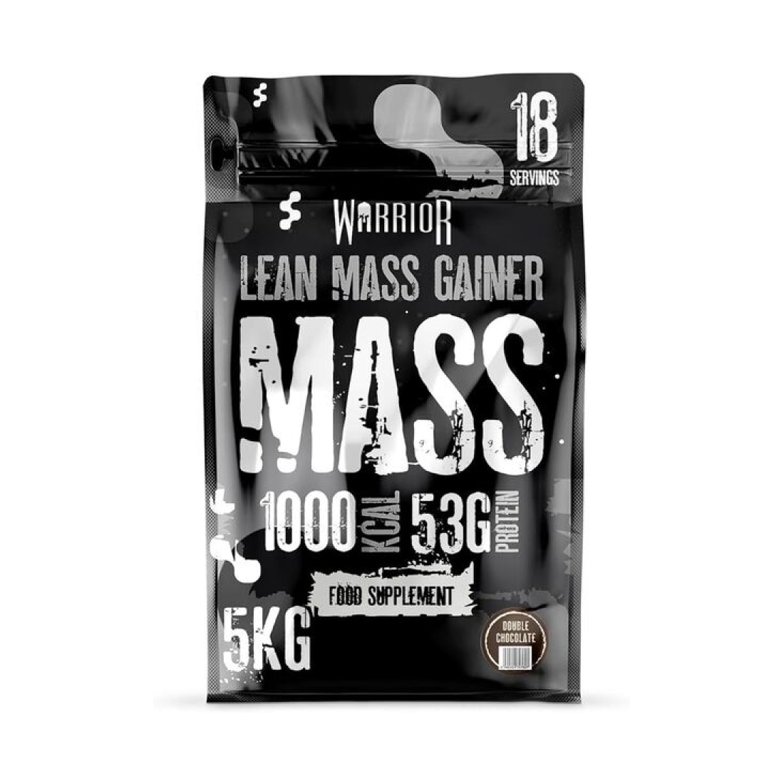 WARRIOR MASS DOUBLE CHOCOLATE - 5040 GRAMS