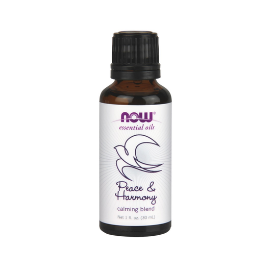 NOW FOODS ESSENTIAL OIL PEACE & HARMONY OIL BLEND - 30 ML