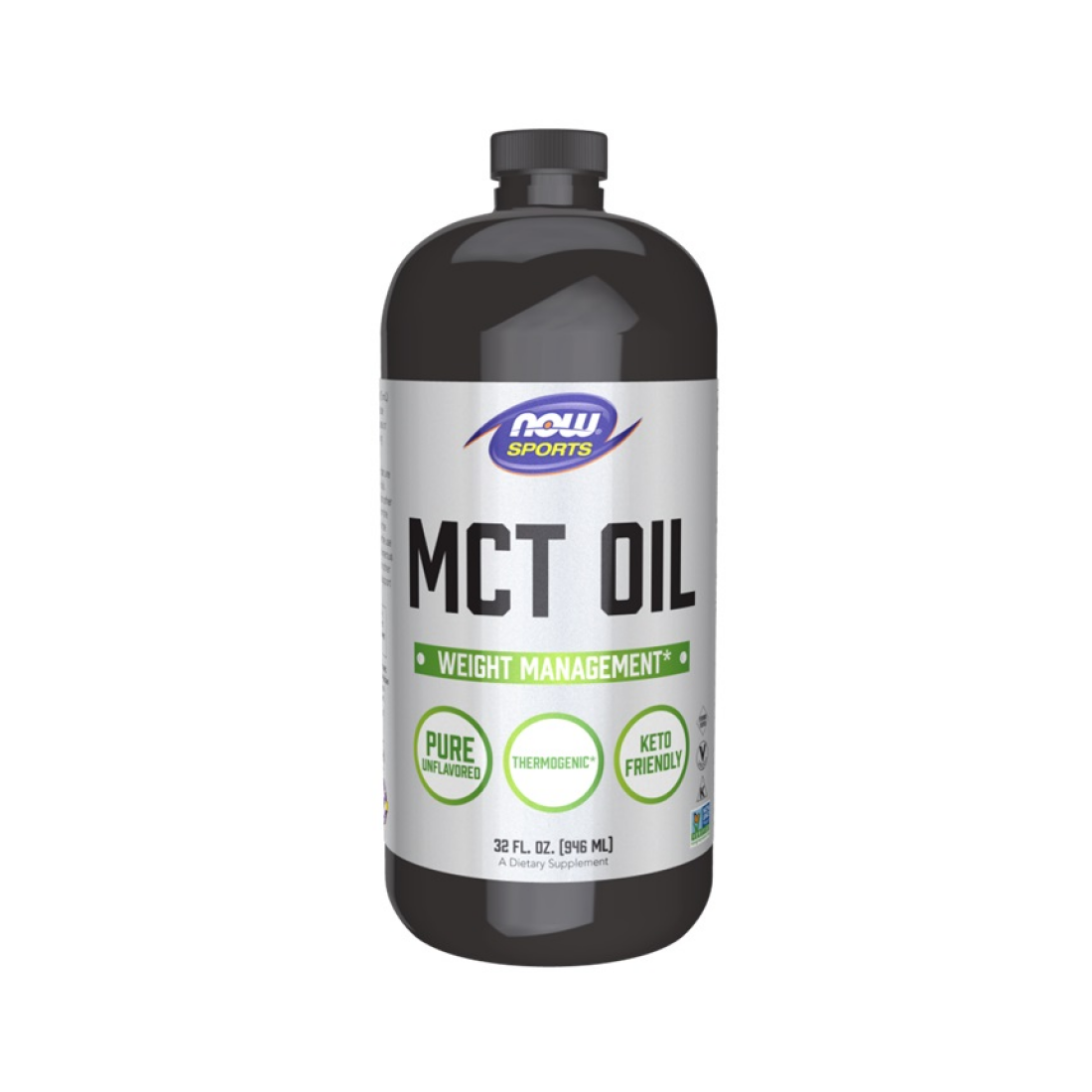 NOW FOODS MCT OIL PURE LIQUID - 946 ML