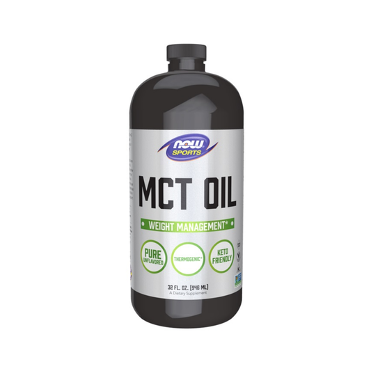 NOW FOODS MCT OIL PURE LIQUID - 946 ML