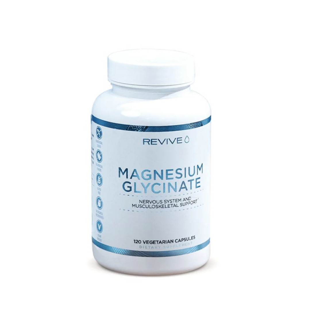 REVIVE MAGNESIUM GLYCINATE - 120 VCAPS