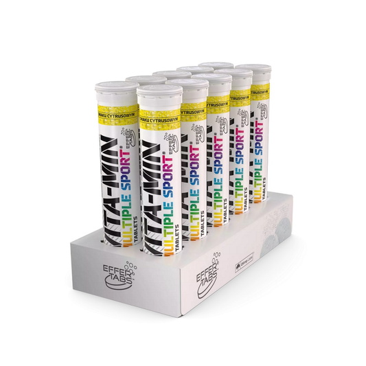 OLIMP NUTRITION VITA-MIN MULTIPLE SPORT CITRUS - 10 X 20 TABS