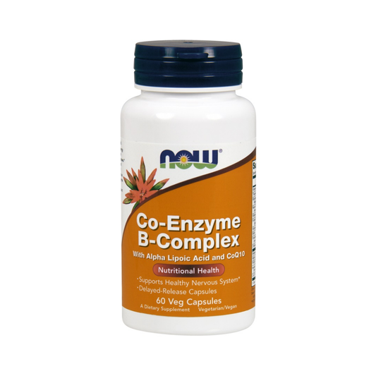 NOW FOODS CO-ENZYME B-COMPLEX - 60 VCAPS