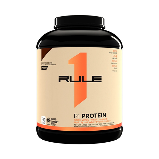 RULE ONE R1 PROTEIN NATURALLY FLAVORED DARK CHOCOLATE - 1950 GRAMS