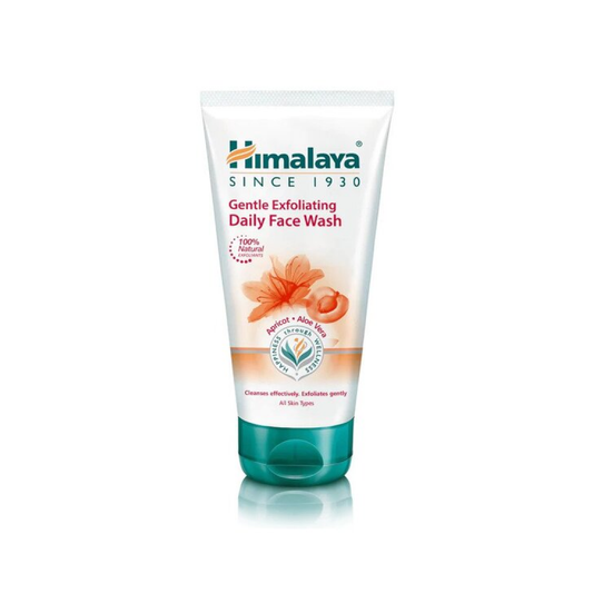 HIMALAYA GENTLE EXFOLIATING DAILY FACE WASH - 150 ML