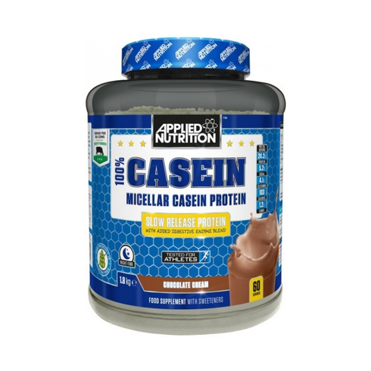 APPLIED NUTRITION 100% CASEIN PROTEIN CHOCOLATE CREAM (EAN 634158679865) - 1800 GRAMS