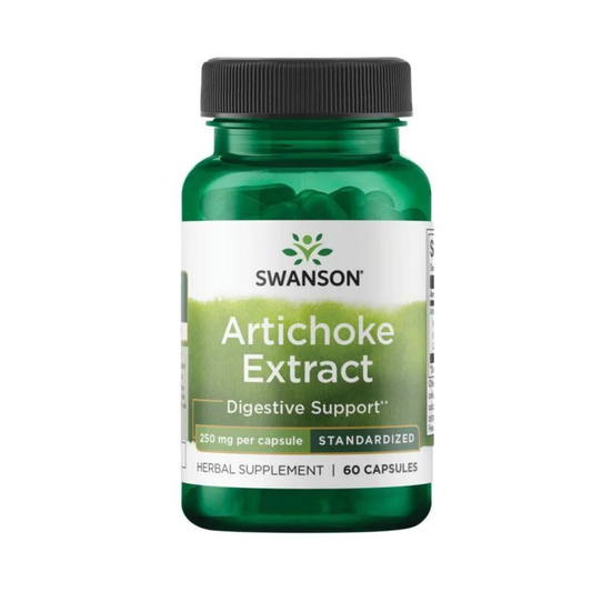 SWANSON ARTICHOKE EXTRACT 250MG - 60 CAPS