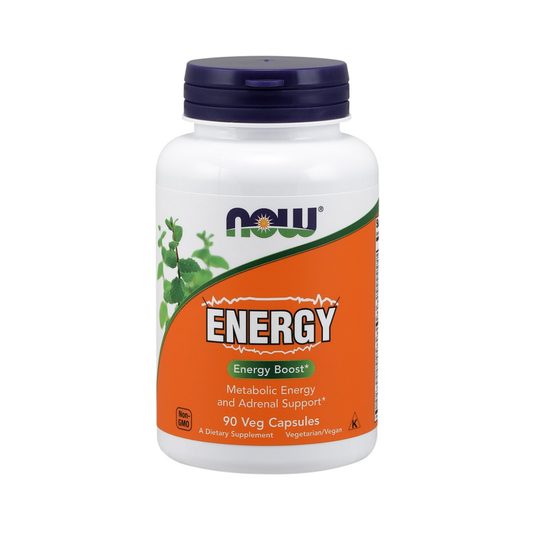 NOW FOODS ENERGY - 90 VCAPS