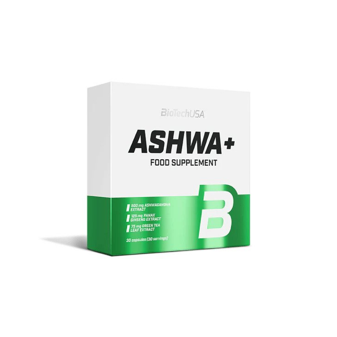BIOTECHUSA ASHWA+ - 30 CAPS