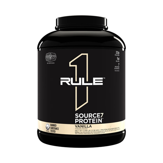 RULE ONE SOURCE7 PROTEIN VANILLA GELATO - 2260 GRAMS