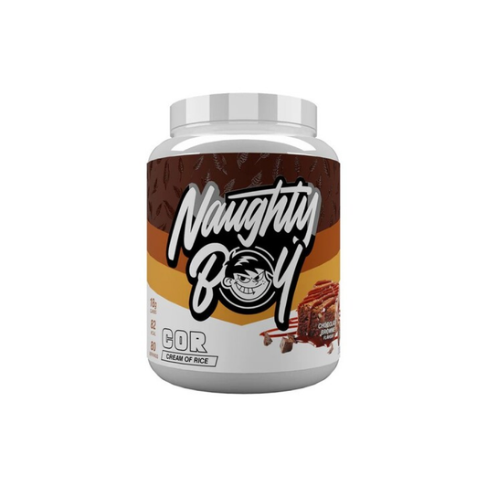 NAUGHTY BOY CREAM OF RICE CHOCOLATE BROWNIE - 2000 GRAMS