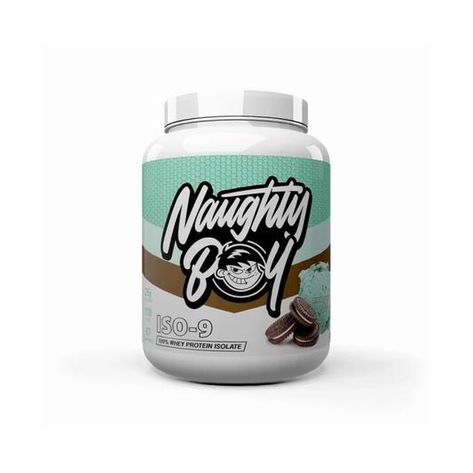 NAUGHTY BOY ISO-9 MINT COOKIES & CREAM - 2010 GRAMS