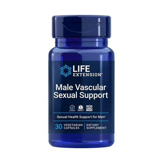 LIFE EXTENSION MALE VASCULAR SEXUAL SUPPORT - 30 VCAPS